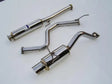 Invidia 92-95 Civic EF6 3DR 60mm (101mm tip) Cat-back Exhaust - HS92HC3GTP