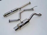 Invidia 92-95 Civic EF6 3DR 60mm (101mm tip) Cat-back Exhaust - HS92HC3GTP