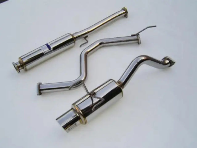 Invidia 92-95 Civic EF6 3DR 60mm (101mm tip) Cat-back Exhaust - HS92HC3GTP