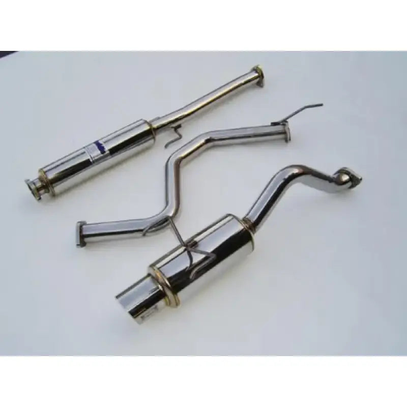 Invidia 92-95 Civic EF6 3DR 60mm (101mm tip) Cat-back Exhaust - HS92HC3GTP