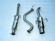Invidia 92-95 Honda Del Sol (101mm tip) Cat- Back Exhaust - HS92HD1GTP