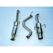 Invidia 92-95 Honda Del Sol (101mm tip) Cat- Back Exhaust - HS92HD1GTP