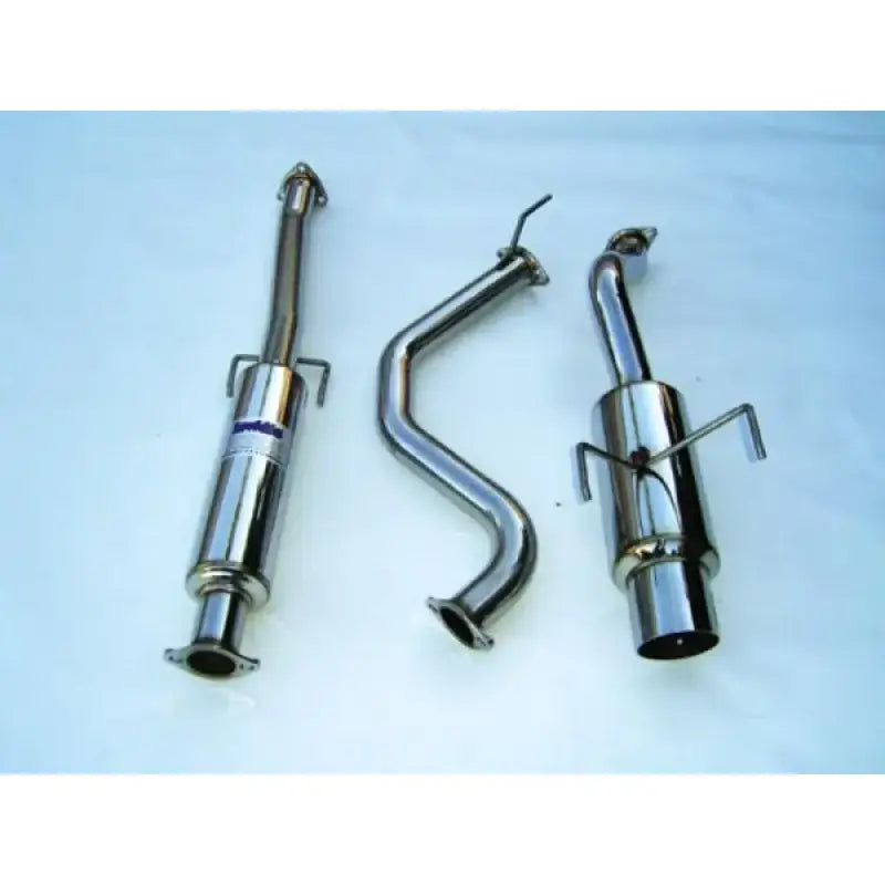 Invidia 92-95 Honda Del Sol (101mm tip) Cat- Back Exhaust - HS92HD1GTP