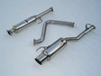 Invidia 92-96 Honda Prelude BB1/BB4 60mm (101mm tip) Cat- Back Exhaust - HS92HP1GTP