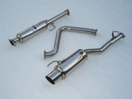 Invidia 92-96 Honda Prelude BB1/BB4 60mm (101mm tip) Cat- Back Exhaust - HS92HP1GTP