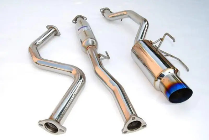 Invidia 92-99 Honda Civic EX/SI Models Only Coupe 60mm (101mm tip) Titanium Tip Cat-Back Exhaust - HS92HC2GTT