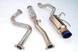 Invidia 92-99 Honda Civic EX/SI Models Only Coupe 60mm (101mm tip) Titanium Tip Cat-Back Exhaust - HS92HC2GTT