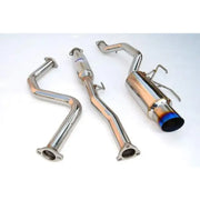 Invidia 92-99 Honda Civic EX/SI Models Only Coupe 60mm (101mm tip) Titanium Tip Cat-Back Exhaust - HS92HC2GTT