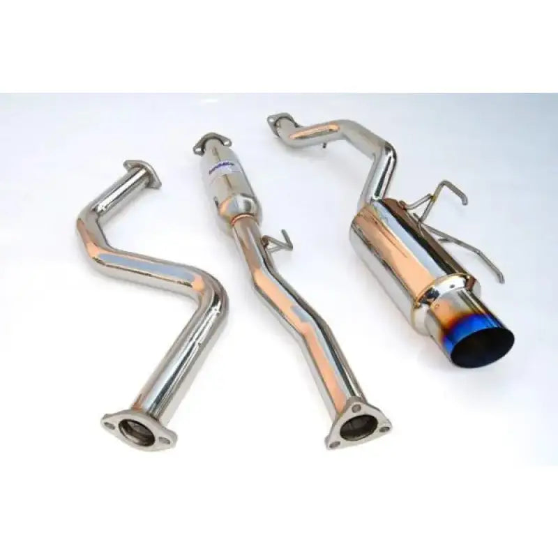 Invidia 92-99 Honda Civic EX/SI Models Only Coupe 60mm (101mm tip) Titanium Tip Cat-Back Exhaust - HS92HC2GTT