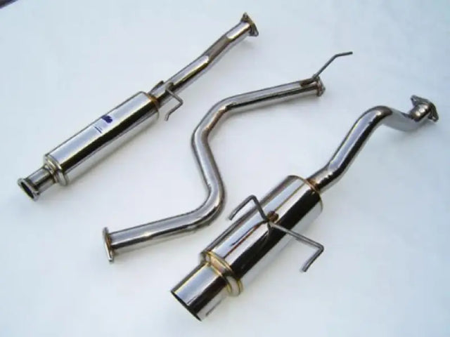 Invidia 94-01 Acura Integra 2DR LS/RS/ 97+ Type-R 2DR 60mm (101mm tip) Cat-back Exhaust - HS94AI1GTP