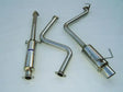 Invidia 94-97 Honda Accord N1 60mm (101mm tip) Cat-back Exhaust - HS94HA1GTP
