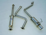 Invidia 94-97 Honda Accord N1 60mm (101mm tip) Cat-back Exhaust - HS94HA1GTP