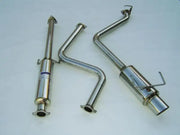 Invidia 94-97 Honda Accord N1 60mm (101mm tip) Cat-back Exhaust - HS94HA1GTP