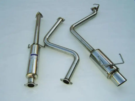 Invidia 94-97 Honda Accord N1 60mm (101mm tip) Cat-back Exhaust - HS94HA1GTP