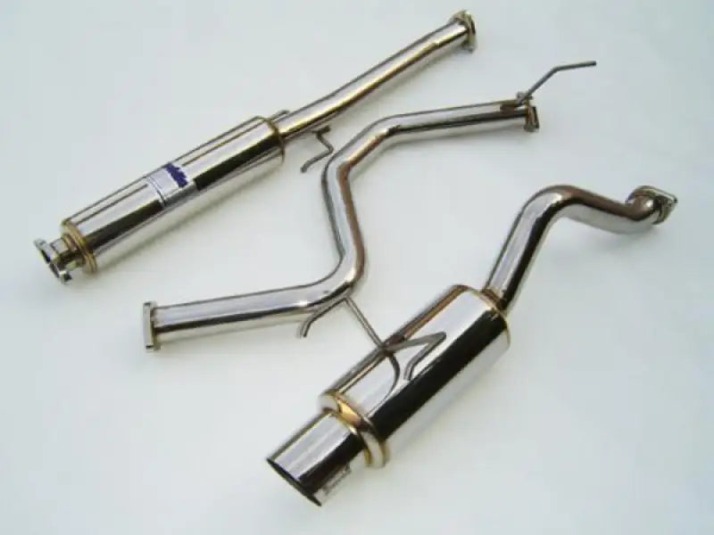 Invidia 96-00 Honda Civic EK4 J-Spec 3DR 60mm (101mm tip) Cat-back Exhaust - HS96HC3GTP
