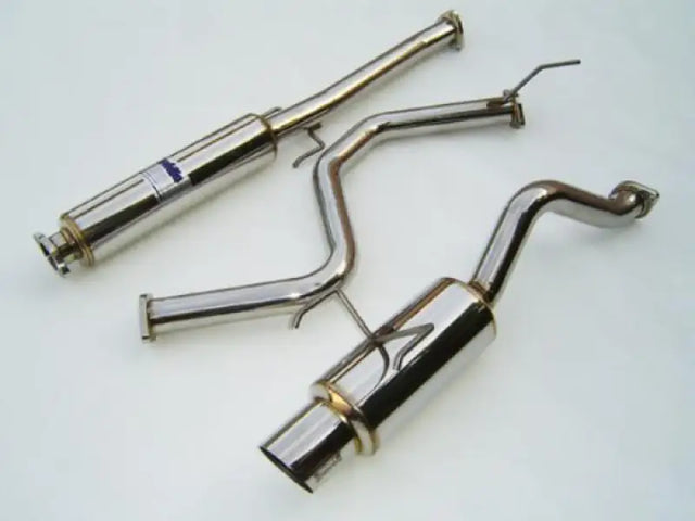 Invidia 96-00 Honda Civic EK4 J-Spec 3DR 60mm (101mm tip) Cat-back Exhaust - HS96HC3GTP
