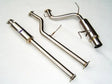 Invidia 98-01 Honda Accord 4 CYL 4DR 60mm (101mm tip) Catback Exhaust - HS98HA4GTP
