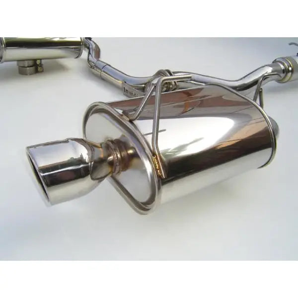 Invidia HS00HS1GT3 Invidia 00+ S2000 Q300 Dual Tip Cat-back - HS00HS1GT3