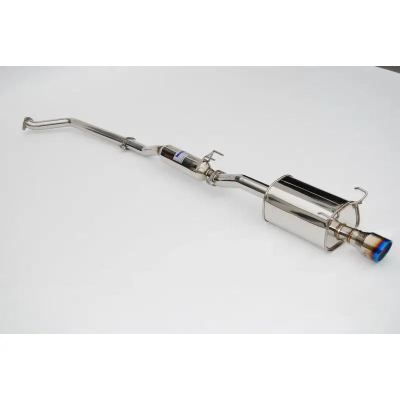 Invidia HS01AR1G3T Invidia 01-06 Acura RSX DC5 Type S Q300 Rolled Titanium Tip 70mm Pipe Cat-Back Exhaust - HS01AR1G3T