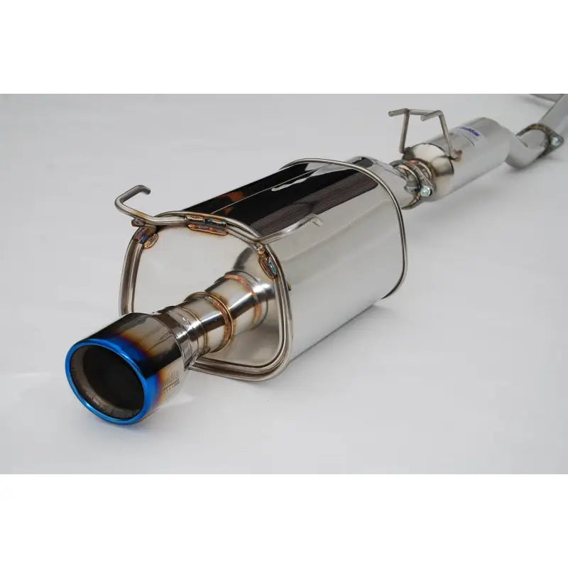Invidia HS01AR1G3T Invidia 01-06 Acura RSX DC5 Type S Q300 Rolled Titanium Tip 70mm Pipe Cat-Back Exhaust - HS01AR1G3T