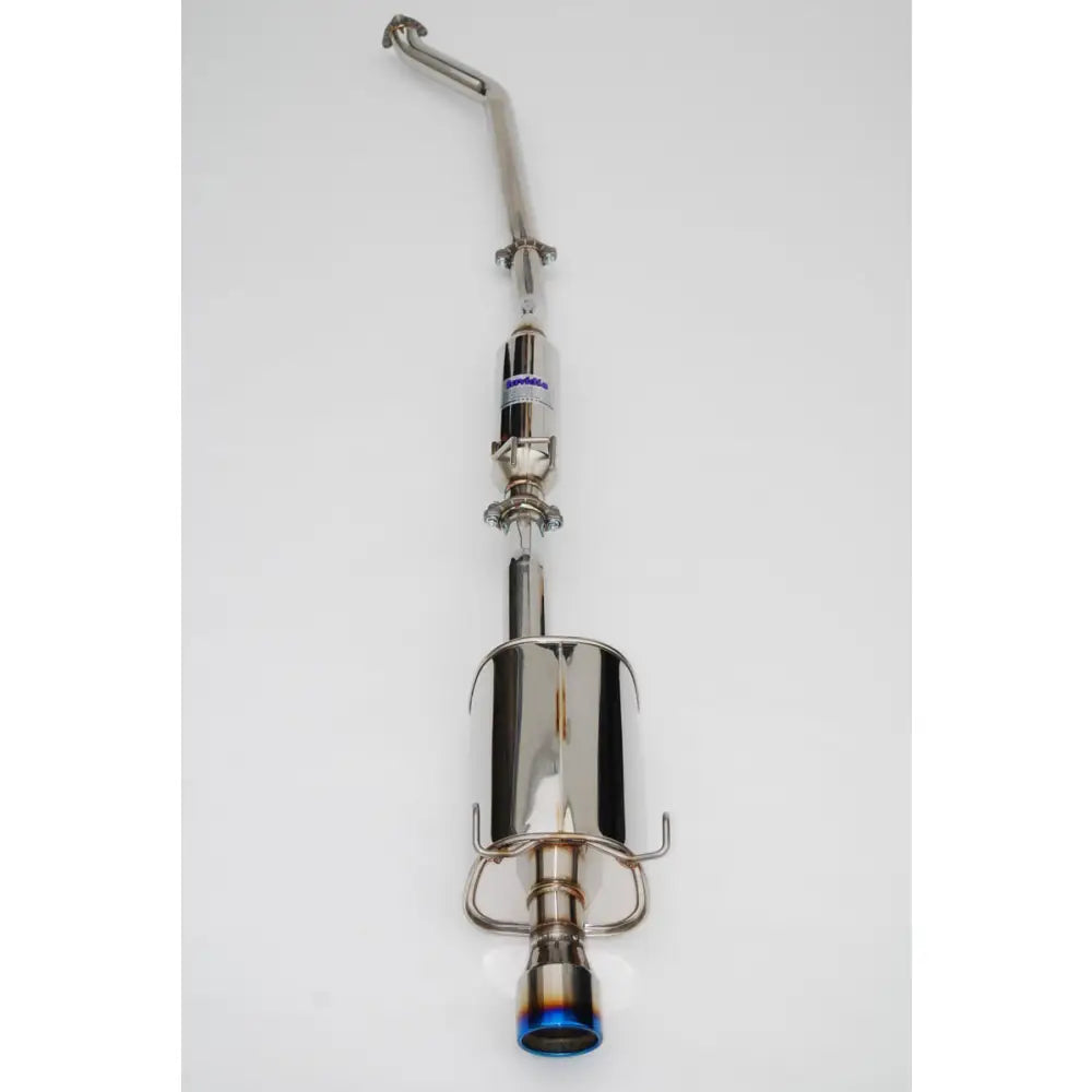 Invidia HS01AR1G3T Invidia 01-06 Acura RSX DC5 Type S Q300 Rolled Titanium Tip 70mm Pipe Cat-Back Exhaust - HS01AR1G3T