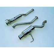 Invidia HS02HC3GTP Invidia 02+ Honda Civic Si 3 Door (101mm tip) Cat- Back Exhaust - HS02HC3GTP