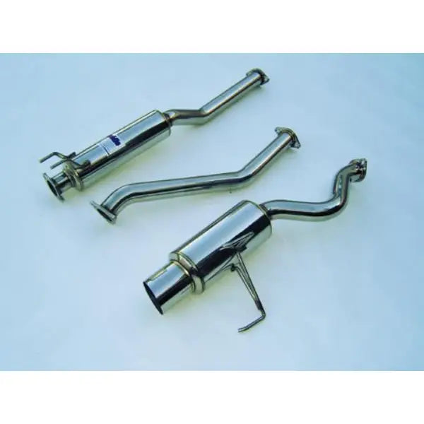 Invidia HS02HC3GTP Invidia 02+ Honda Civic Si 3 Door (101mm tip) Cat- Back Exhaust - HS02HC3GTP