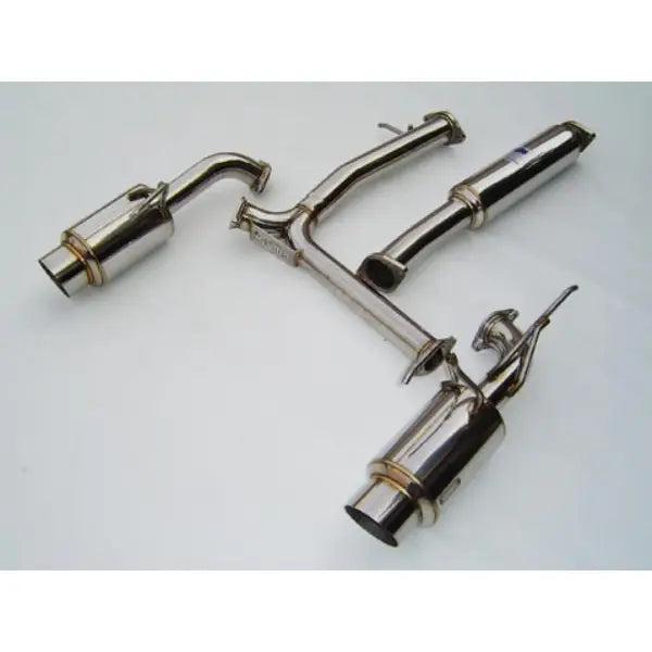 Invidia HS02N3ZGTP Invidia 02-06 Nissan 350z 60mm REGULAR N1 Y-Pipe Back Exhaust System - HS02N3ZGTP