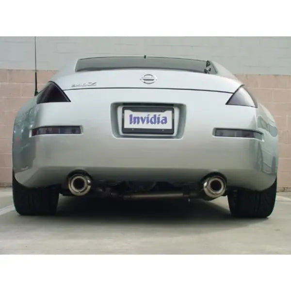 Invidia HS02N3ZGTP Invidia 02-06 Nissan 350z 60mm REGULAR N1 Y-Pipe Back Exhaust System - HS02N3ZGTP