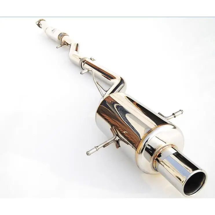 Invidia HS04SFRG2S Invidia 04-08 Subaru Forester XT G200 Rolled Stainless Steel Cat-Back Exhaust - HS04SFRG2S