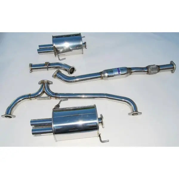 Invidia HS05SL1GT3 Invidia 05+ Subaru Legacy GT Stainless Steel Quad Tip Cat-back Exhaust - HS05SL1GT3