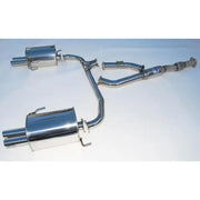 Invidia HS05SL1GT3 Invidia 05+ Subaru Legacy GT Stainless Steel Quad Tip Cat-back Exhaust - HS05SL1GT3