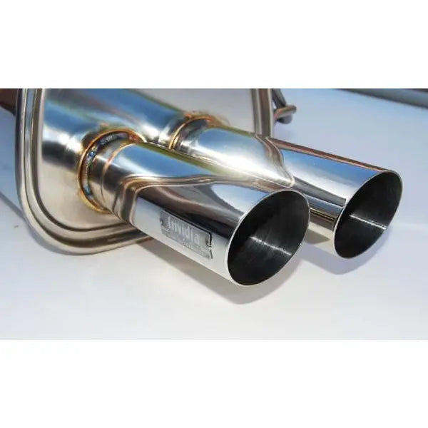Invidia HS05SL1GT3 Invidia 05+ Subaru Legacy GT Stainless Steel Quad Tip Cat-back Exhaust - HS05SL1GT3