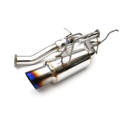 Invidia HS06HC2STT Invidia 06-11+ Civic Si 2Dr ONLY 76mm RACING N1 Titanium Tip Cat-back Exhaust - HS06HC2STT