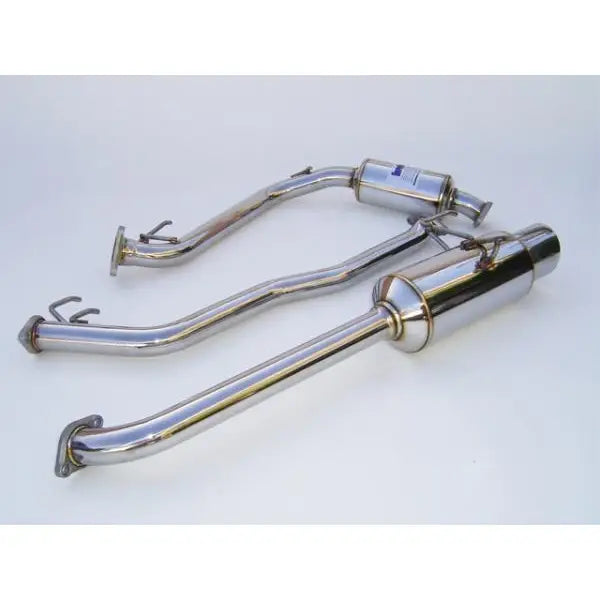 Invidia HS06HF1GTP Invidia 06-08 Honda Fit 50mm (101mm tip) Cat-back Exhaust - HS06HF1GTP