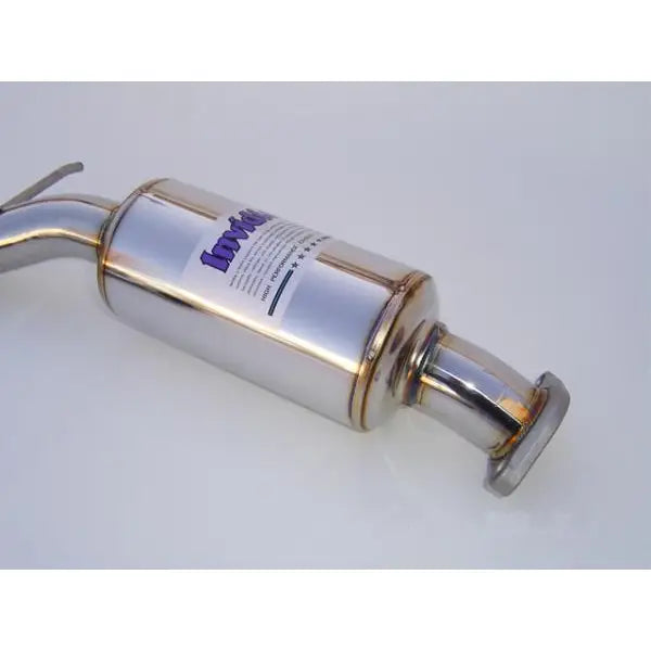 Invidia HS06HF1GTP Invidia 06-08 Honda Fit 50mm (101mm tip) Cat-back Exhaust - HS06HF1GTP