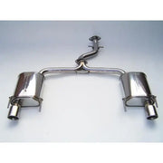 Invidia HS06LGSGT3 Invidia 06+ Lexus GS300 / GS350 Q300 Axle-Back Exhaust - HS06LGSGT3