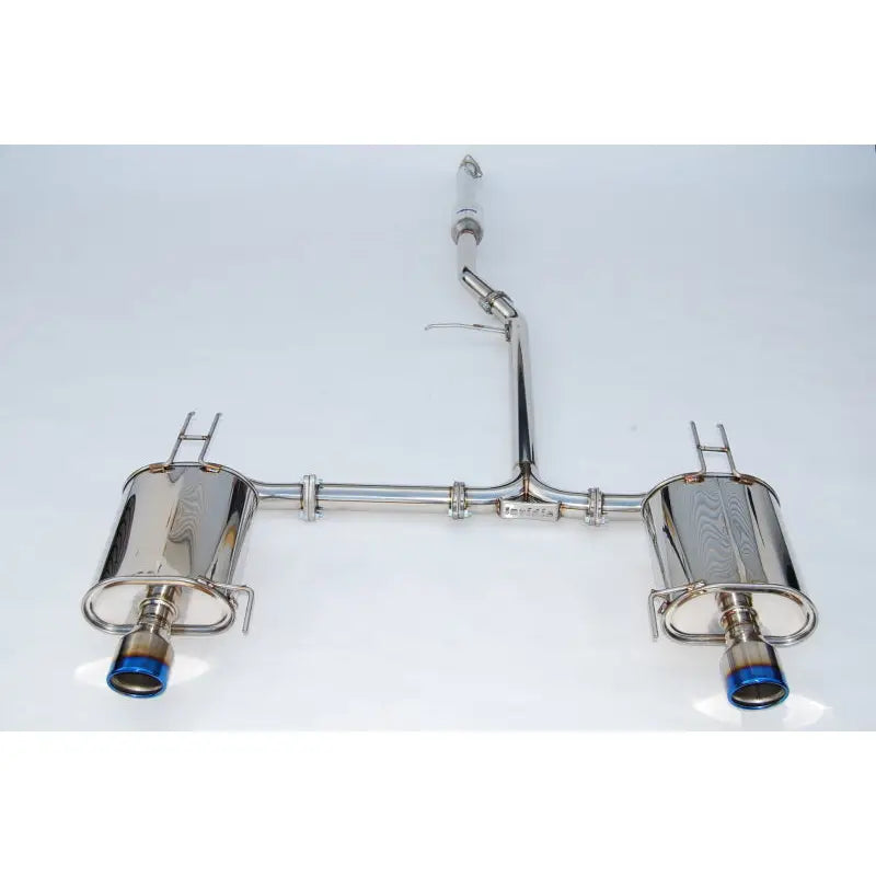Invidia HS06TSXG3T Invidia 04-08 Acura TSX Q300 Rolled Titanium Tip Cat-Back Exhaust - HS06TSXG3T