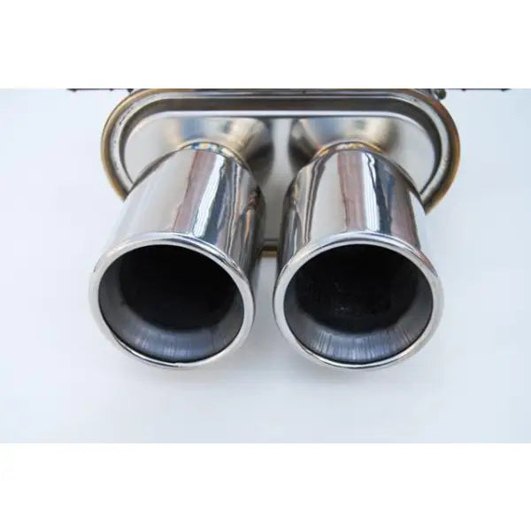 Invidia HS07MCSGTP Invidia 07+ R56 Mini Cooper S Q300 Stainless Steel Tip Cat-back Exhaust - HS07MCSGTP