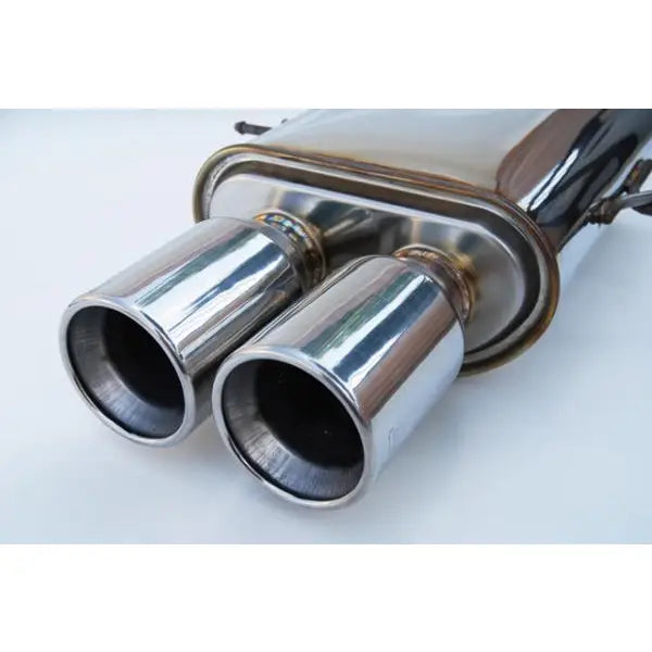 Invidia HS07MCSGTP Invidia 07+ R56 Mini Cooper S Q300 Stainless Steel Tip Cat-back Exhaust - HS07MCSGTP