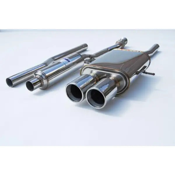 Invidia HS07MCSGTP Invidia 07+ R56 Mini Cooper S Q300 Stainless Steel Tip Cat-back Exhaust - HS07MCSGTP
