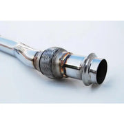 Invidia HS07MCSGTP Invidia 07+ R56 Mini Cooper S Q300 Stainless Steel Tip Cat-back Exhaust - HS07MCSGTP