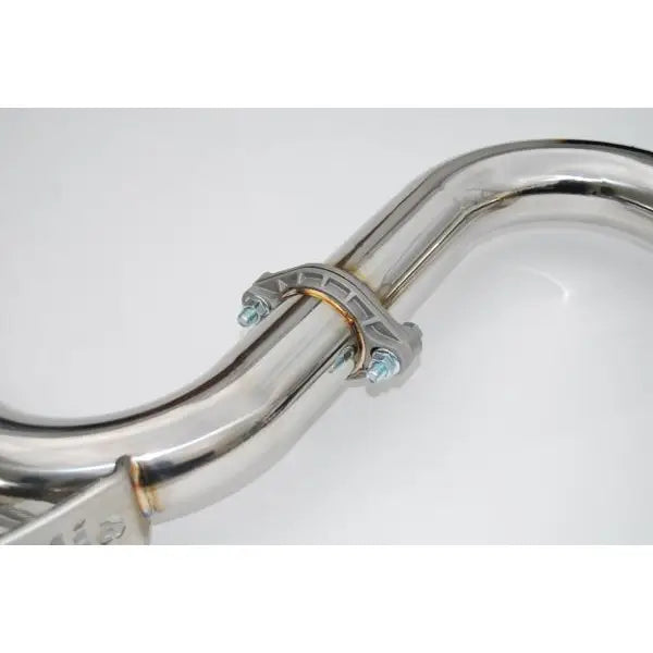 Invidia HS08STIGTT Invidia 08-11 STi Hatch / 11 WRX Hatch Dual N1 Single Layer Titanium Tipped Cat-back Exhaust - HS08STIGTT