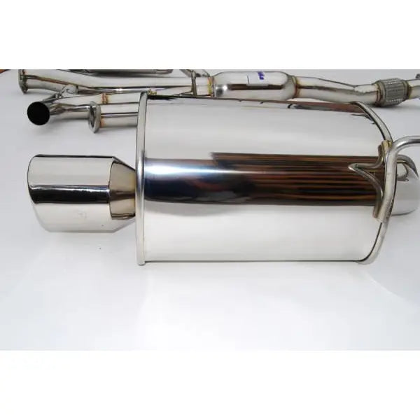 Invidia HS10SL1GT3 Invidia 10+ Legacy Dual Q300 Cat-back Exhaust - HS10SL1GT3