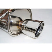 Invidia HS10SL1GT3 Invidia 10+ Legacy Dual Q300 Cat-back Exhaust - HS10SL1GT3