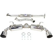 Invidia HS12SST6N21GS Invidia 12+ Subaru BRZ / Toyota 86 N2 60mm Single Layer Stainless Steel Tips Cat-Back Exhaust - HS12SST6N21GS