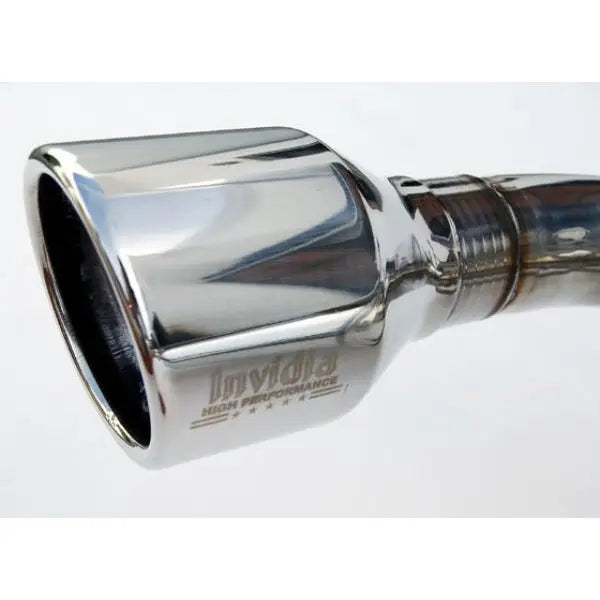 Invidia HS12SSTG3S Invidia Subaru BRZ / Scion FRS Q300 w/ Rolled SS Tips Cat- Back Exhaust - HS12SSTG3S