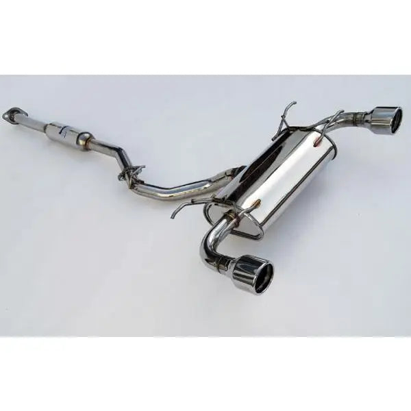 Invidia HS12SSTG3S Invidia Subaru BRZ / Scion FRS Q300 w/ Rolled SS Tips Cat- Back Exhaust - HS12SSTG3S
