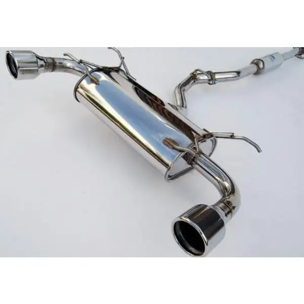 Invidia HS12SSTG3S Invidia Subaru BRZ / Scion FRS Q300 w/ Rolled SS Tips Cat- Back Exhaust - HS12SSTG3S
