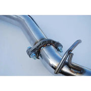 Invidia HS12SSTGTT Invidia 12 Scion FRS/BRZ 60mm N1 Ti-Tip Cat- Back Exhaust - HS12SSTGTT